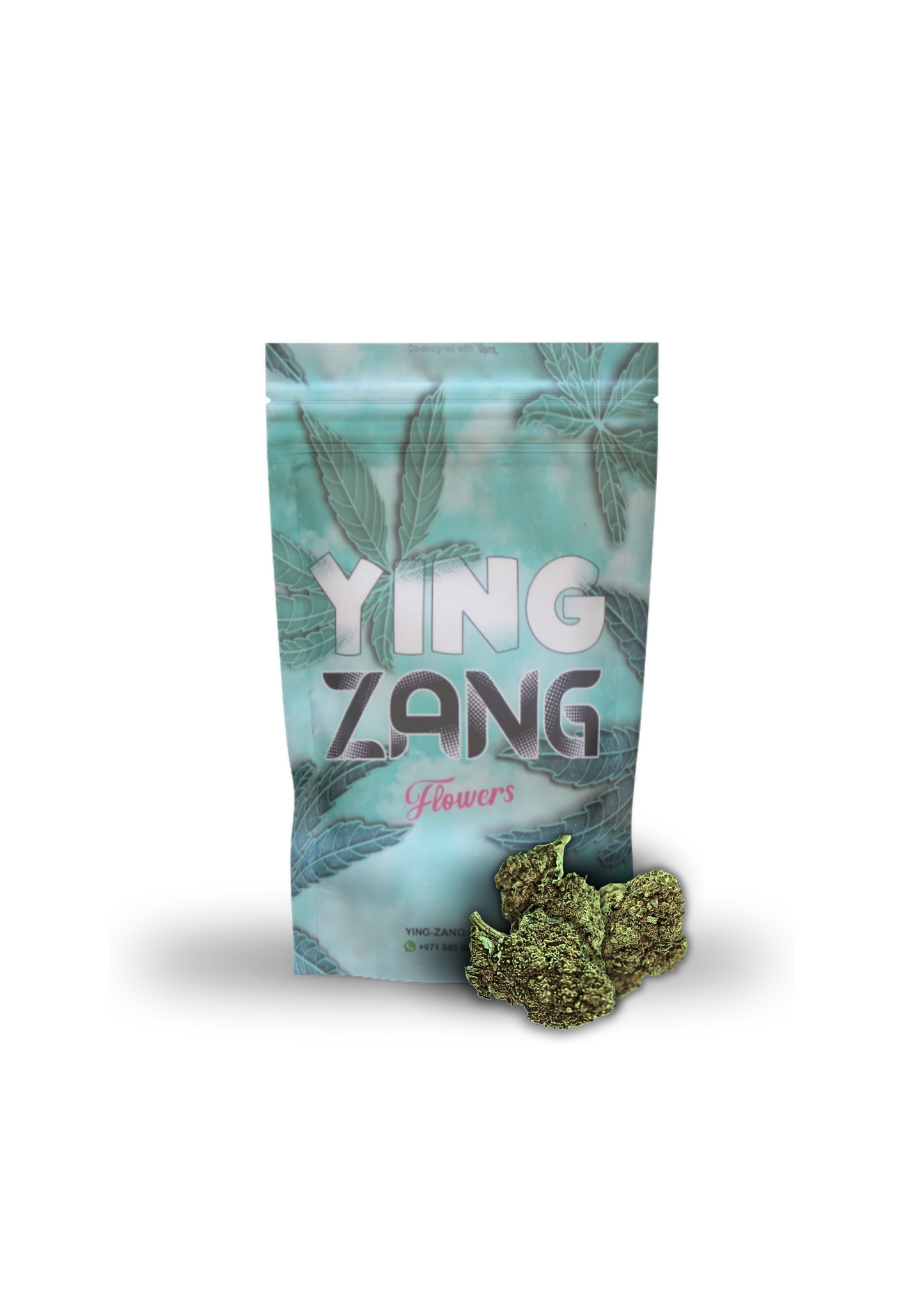 packaging jour YZ fleur critical bud