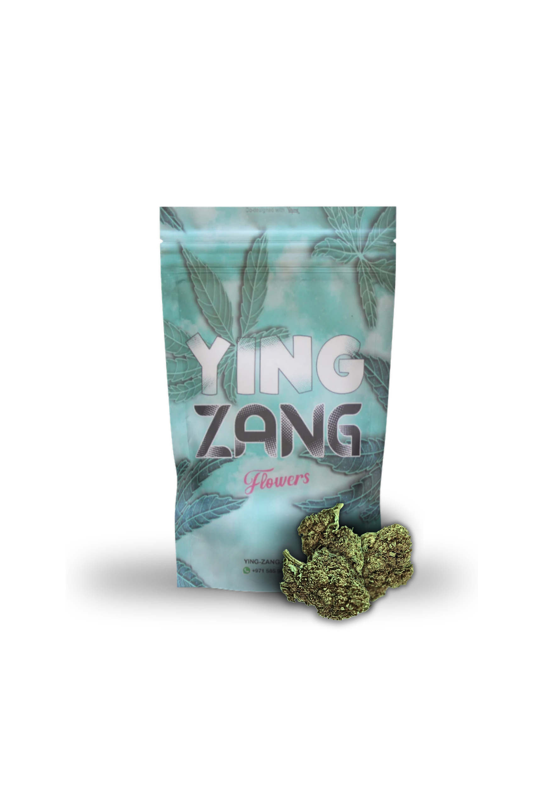 packaging jour YZ fleur critical bud