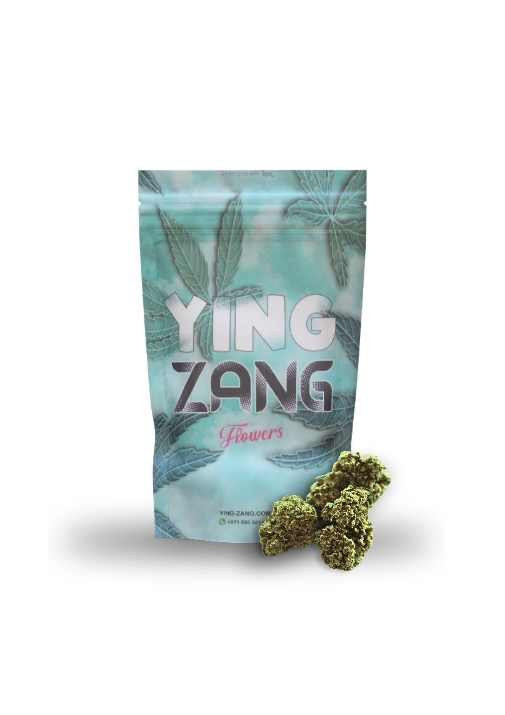 packaging jour YZ gg4 bud