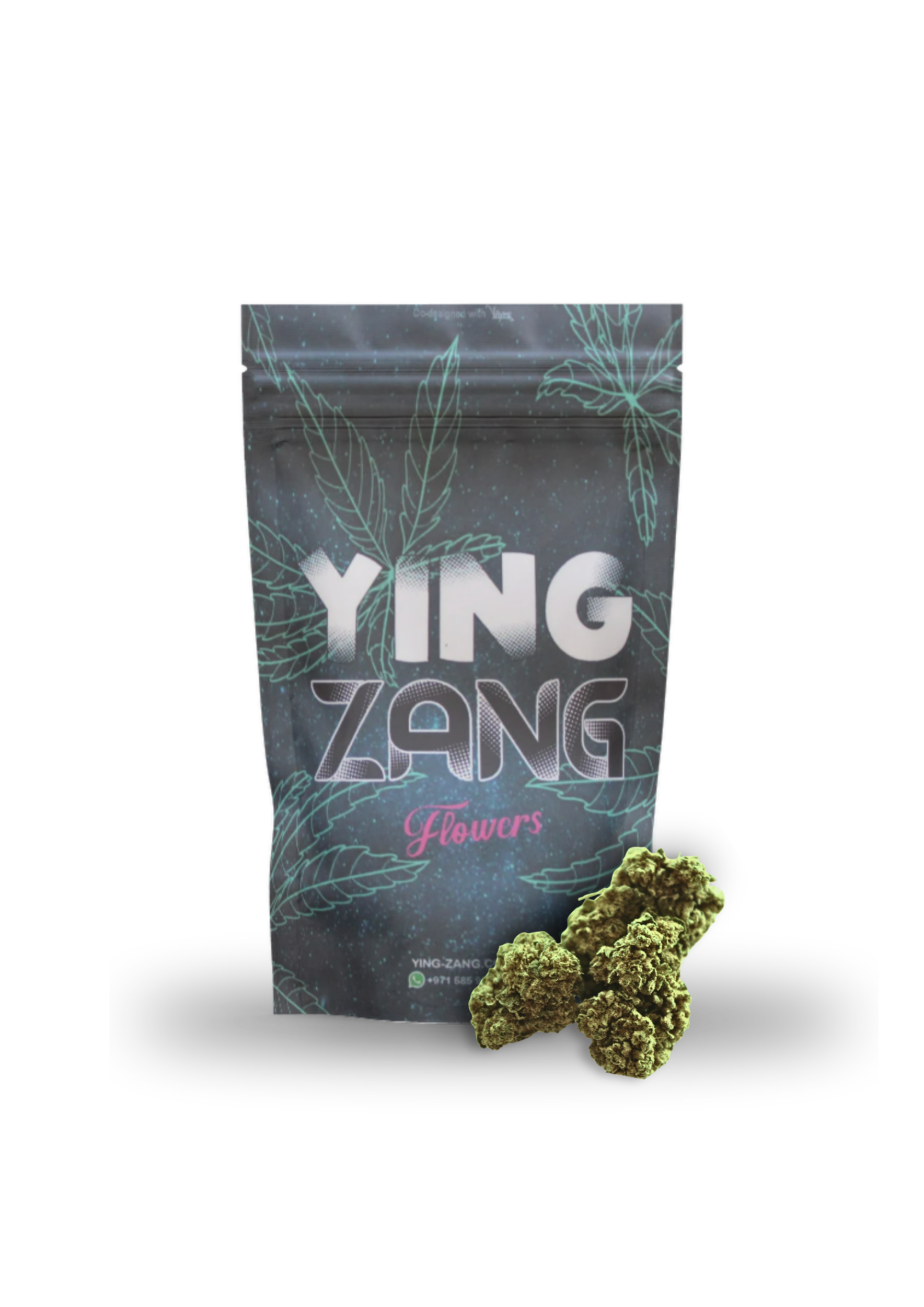 packaging nuit YZ fleurs gg4