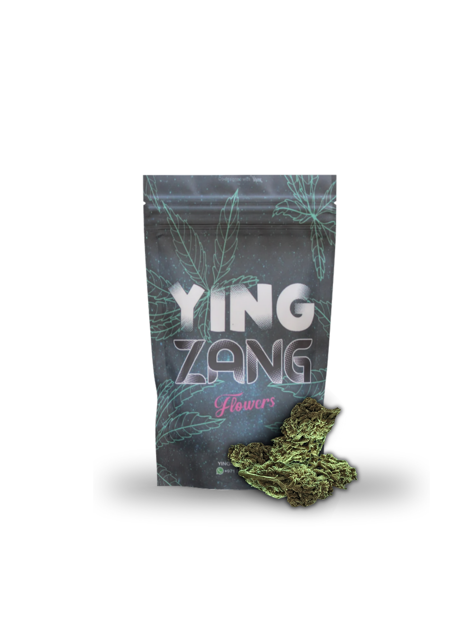 packaging nuit YZ fleur pineapple bud