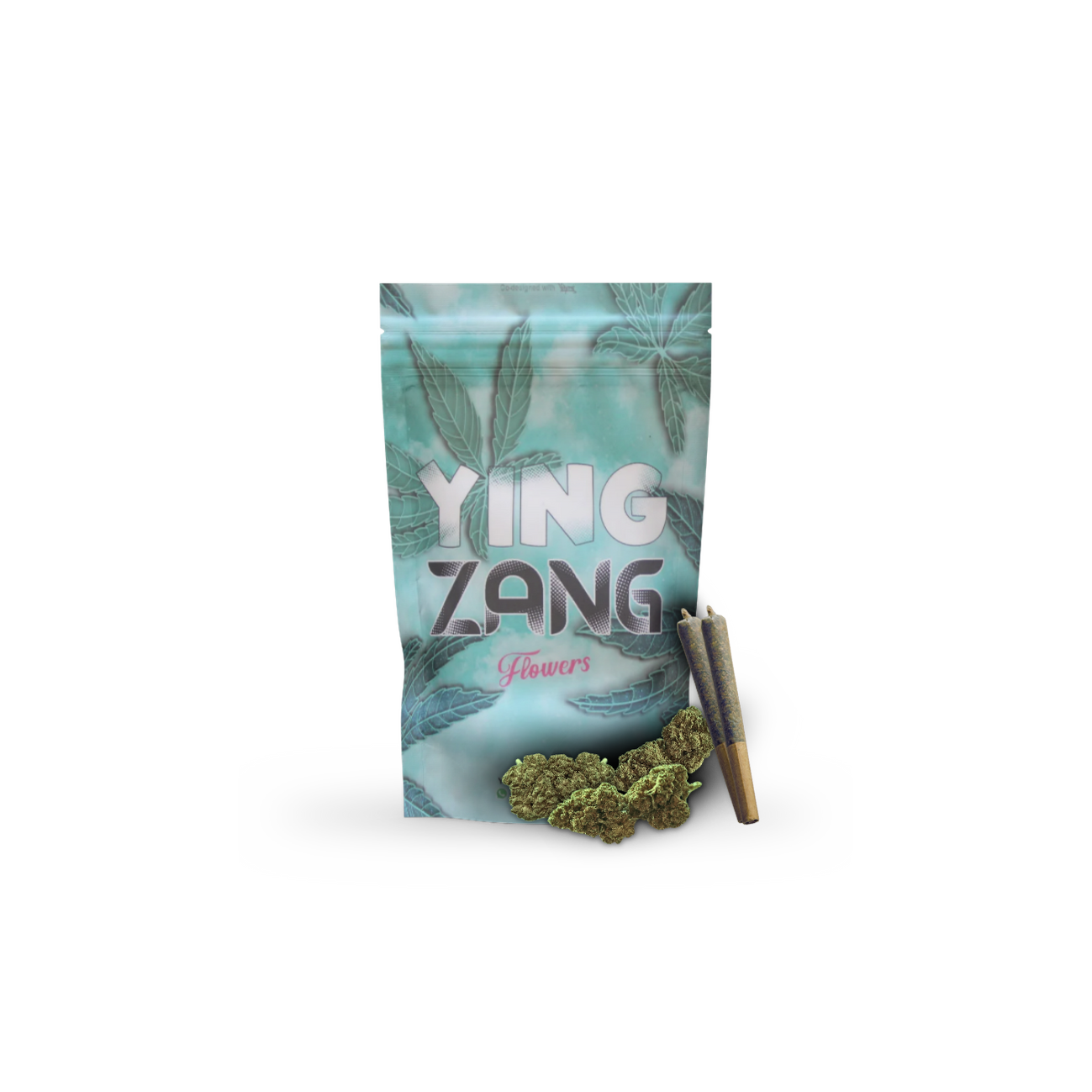 packaging jour YZ cône et fleur white widow