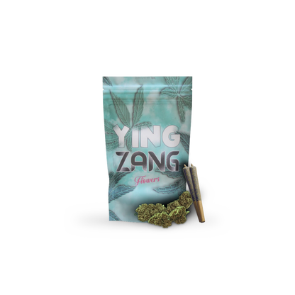 packaging jour YZ cône et fleur white widow