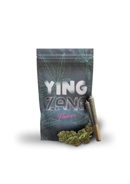 packaging nuit YZ cône et fleur white widow